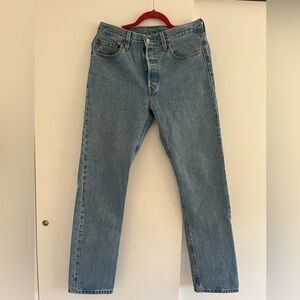 Levi's 501 Straight Jeans